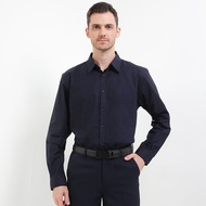KEMEJA Cardinal Men's Relaxed Long Sleeve Shirt F0004J02H