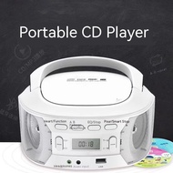 Portable CD MP3 Player FM Radio AUX Function U Disk English Disc Learning Machine Repeating