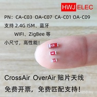 2.4G Patch Antenna CrossAir CA-C03 Bluetooth wifi C3 Ceramic PCB Built-in Board Antenna LD7N