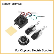 Electric Scooter 36V-72V One-key Start Anti-theft Device Remote Control Lock For Citycoco  Modified 