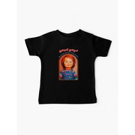 Chucky Retro Movies Baby T-Shirt