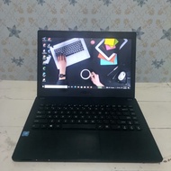 LAPTOP MURAH ASUS PRO P2420s CELERON N306 RAM 8GB SSD 256GB SIAP PAKAI