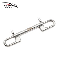 3.24-Technology Diving Single Head Hook 316 Stainless Steel Hook Quick Release Double Head Buckle Sp