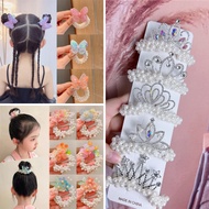 GIRLS' CROWN HAIR TIE CUTE KOREAN FASHION HAIR ACCESSORIES H-252 FF-140 FF-306 FF-332