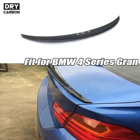 Spoiler Carbon Fiber For BMW 4 Series Gran Coupe F36 420i 420d 428i 435i Carbon Spoiler 2014 2015 20