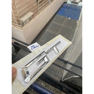 GT embossed sticker - GT letter bmw 535i - GT symbol