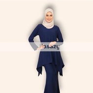 Baju Kurung Liyah 2025 Set Wanita Nursing Friendly - Fesyen Muslimah Cantik & Moden untuk Majlis & R