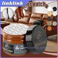 Repair Cream Filler Leather Restoration Cracks Burns Holes Repair Kit Car Seat inklink_sg