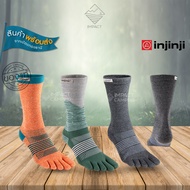 Injinji Split Toe Socks Women's Trail Midweight Crew