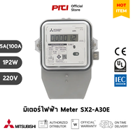 Mitsubishi มิเตอร์ไฟฟ้า รุ่น SX2-A30E 1P2W 5A(100A) 220V Meter