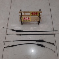 Honda NSR 125 Hornet 150 SP rc cable valve rc valve cable 1 set original used