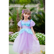 mermaid 2893 Little Costume Ariel Princess Dress