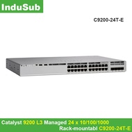 C920024T-E 9200 Switch L3 Managed 24 x 10/100/1000 rack-mountabl C9200-24T-E