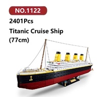 ✨Titanic Cruise Ship Building Blocks 2401 Pcs Sluban Ship Bricks Toy Set