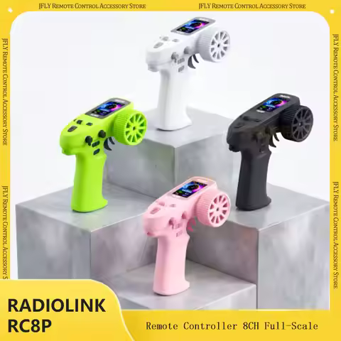 Radiolink RC8p Remote Controller 8ch Full-Scale With R8fg Receiver 2.4-Inch Transmitter For Climb Cr