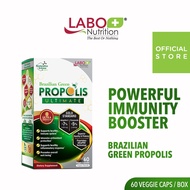LABO Nutrition Brazilian Green Propolis Ultimate - Immunity Brain Fog Cough Sore Throat Asthma Chole