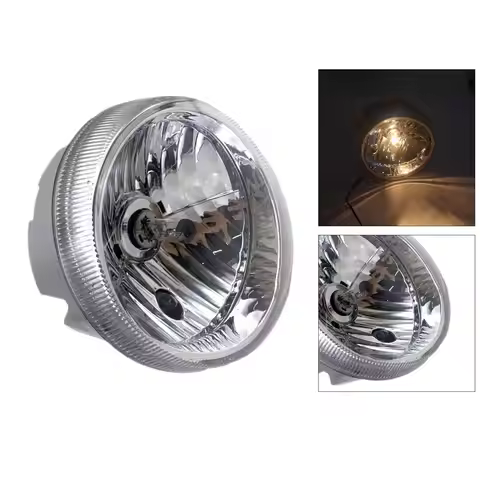 135MM Vespa LX Vorne Frontscheinwerfer Lampe for VESPA LX 50 2T OEM：58259R