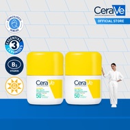 CeraVe Invisible Dry Touch Fluid Sunscreen Twin Pack