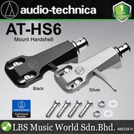 Audio Technica AT-HS6 4 Pin Universal Mount Headshell for Turntable Cartridges (AT HS6)