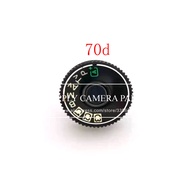 NEW For Canon For EOS 5D3 6D 5D4 70D 80D Runner Top Cover Function Dial Model Button Label Digital Camera Repair Part