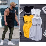 [ Best Saller ] Men's Gym Tank Top | Strong Men's Gym Sports Tanktop -MK Sportwear