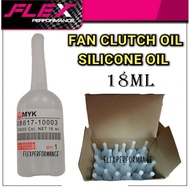 FAN CLUTCH OIL SILICONE OIL 18ML 08817-10003 CAR LORRY TRUCK MOTOR VAN BUS TRUCK FLEX PERFORMANCE