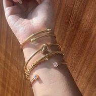 ✨บางแบบพรีออเดอร์4วัน🥂Marni  bracelet 14k