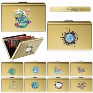 Stainless Steel Business Card Holder Name Card Credit Debit Card Holder Pop Up