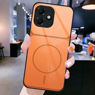 HP GK423 (OPPO A6C 2026) OPPO A6C glass Softcase - OPPO A6C case - casing OPPO A6Chp - Case Latest O