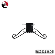Iron Christmas Tree Base Various Detachable Metal Real Tree Base Stands Christmas Tree Foot Accessor