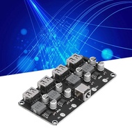 DC Buck Converter Module 4‑Way for QC2.0 QC3.0 Fast Charger USB Mobile Phone Charging Board
