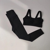 Seamless Yoga Suit Women Sports Bra High Waist Leggings Shorts Outfit Gym Set Fitness Workout Clothe