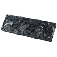 12cm High Speed Violent Fan Turbocharged Fan 220V Computer Cabinet Cooling Fan with Speed Regulation