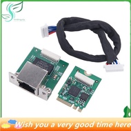 Star M.2 A+E 2.5GbE I226-V Ethernet Adapter Multi-Gig 2.5G/1G/100M NGFF 2230 Industrial Control Serv