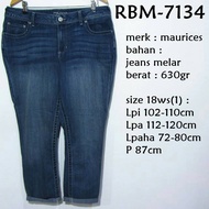 Big size jeans