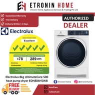 Electrolux 8kg UltimateCare 500 heat pump dryer EDH804H5WB