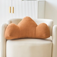 Mlife ครีมสีภูเขารูปร่างพนักพิงหมอนโซฟาห้องนั่งเล่นข้างเตียงนุ่มหรูหราสไตล์นอร์ดิกบ้านตกแต่งเบาะ