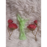 SAINT MICHAEL LUMINOUS STATUE /GLOW IN THE DARK 13CM /5 INCHES