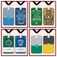 【23】Raya packet Harry Potter Magic School ID Card Holder Student Card Cover Kids Lanyard Mrt Card Cover Holder