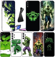Samsung J4 J5 J6 J8 2018 J6 Plus J2 J7 Prime Core S7 Edge A21S C5 Anime Hulk Soft black phone case