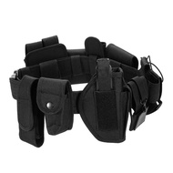 Tactical Belt 10 Piece Set Multifunctional Outdoor Belt Security Belt