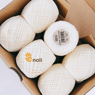 Box of 6 rolls of Craft yarn VN cotton lace with the same color to hang cool, absorbent, lightweight