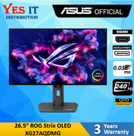 ASUS ROG Strix OLED XG27AQDMG 27 " 1440P WOLED Glossy 240Hz 0.03ms Freesync G-Sync AuraSync Gaming M