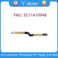 Y Store 5C11A10948 450.0CX02.0002 Cap Jari FP Kabel FFC Untuk Lenovo Thinkpad X1 Yoga 3rd Gen 20LD 2