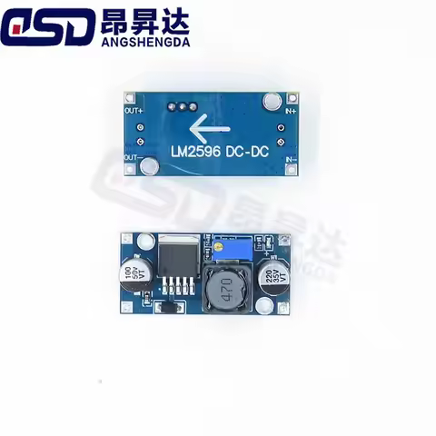 1PCS LM2596 DC to DC Buck Converter 3.0-40V to 1.5-35V Power Supply Step Down Module
