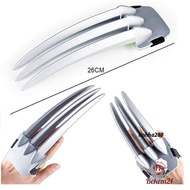 Wolverine werewolf hands 2 pieces, werewolf claw hands cosplay costume