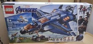 全新 LEGO 樂高 76126 漫威復仇者聯盟終極五重彩飛機,超級英雄玩具組包括 黑寡婦、鷹眼、火箭和雷神迷你人偶