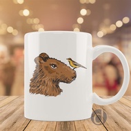 Cute Animal Mug Capybara Cool Cartoon V31