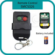 Auto Gate Remote Control Alarm  Remote Pagar 自动门遥控器SMC5326 330Mhz 433MHz
