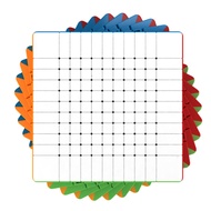 MOYU Meilong 13x13 12x12 11x11 10x10 9x9 Magic Cubes ความเร็วปริศนาก้อนของเล่น Professional ปริศนาขอ